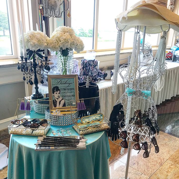 breakfast at tiffanys bridal shower • Instagram