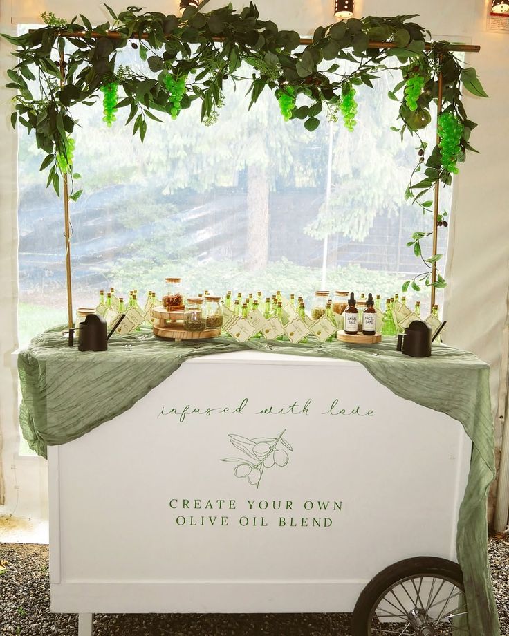 bridal favor station • Instagram