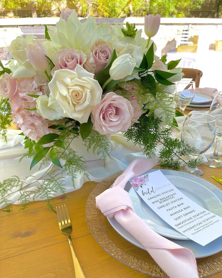 bridal shower brunch • Instagram 1
