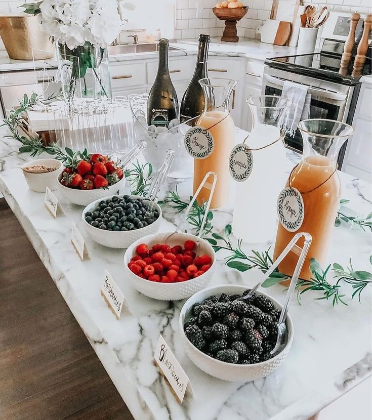 bridal shower brunch • Instagram