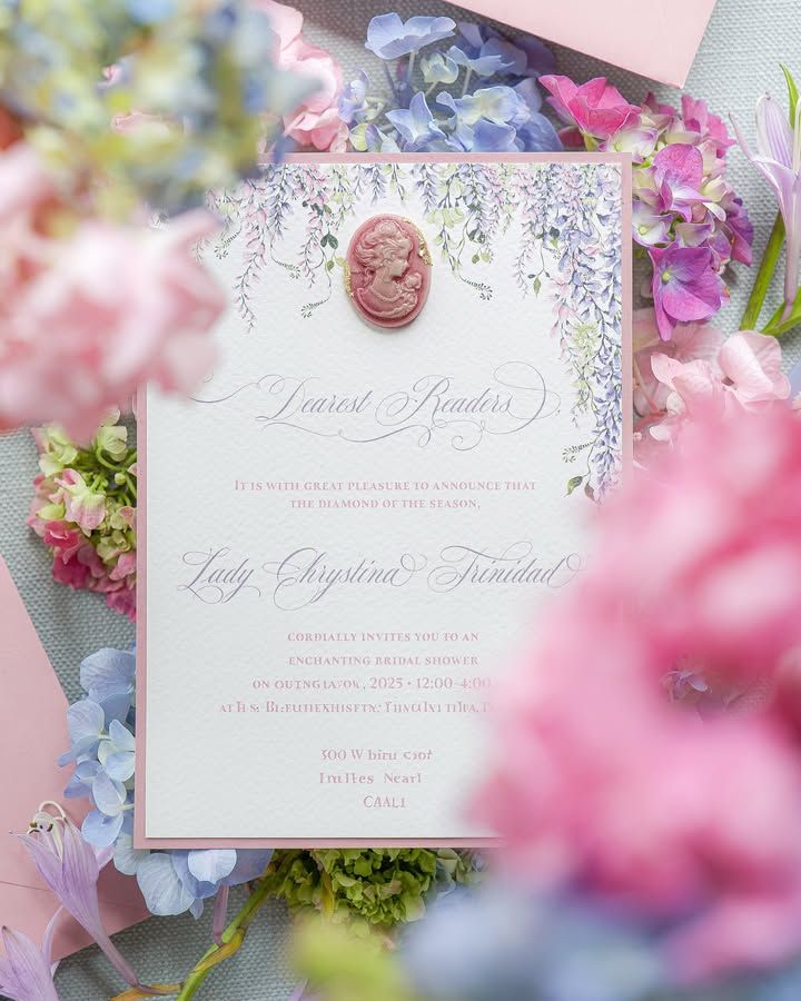 bridgerton invitations • Instagram