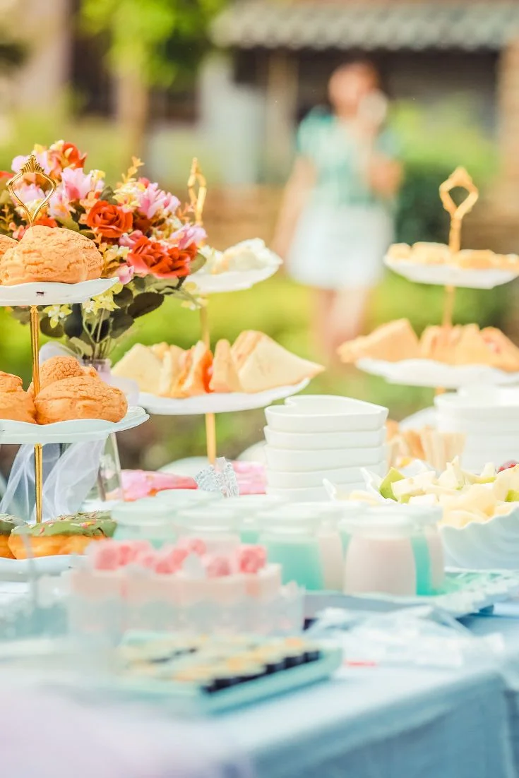 Garden Party Ideas