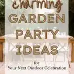 Charming Garden Party Ideas for Your Next Outdoor Celebration