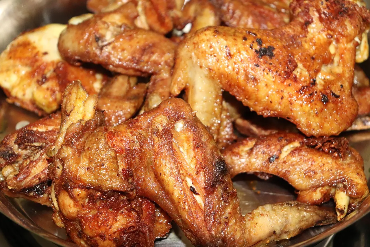 meal train chicken wings