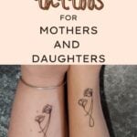 First-Time Tattoos for Mothers and Daughters