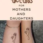 First-Time Tattoos for Mothers and Daughters