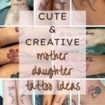 Cute and Creative Mother Daughter Tattoo Ideas