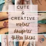 Cute and Creative Mother Daughter Tattoo Ideas