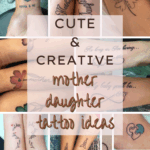 Cute and Creative Mother Daughter Tattoo Ideas