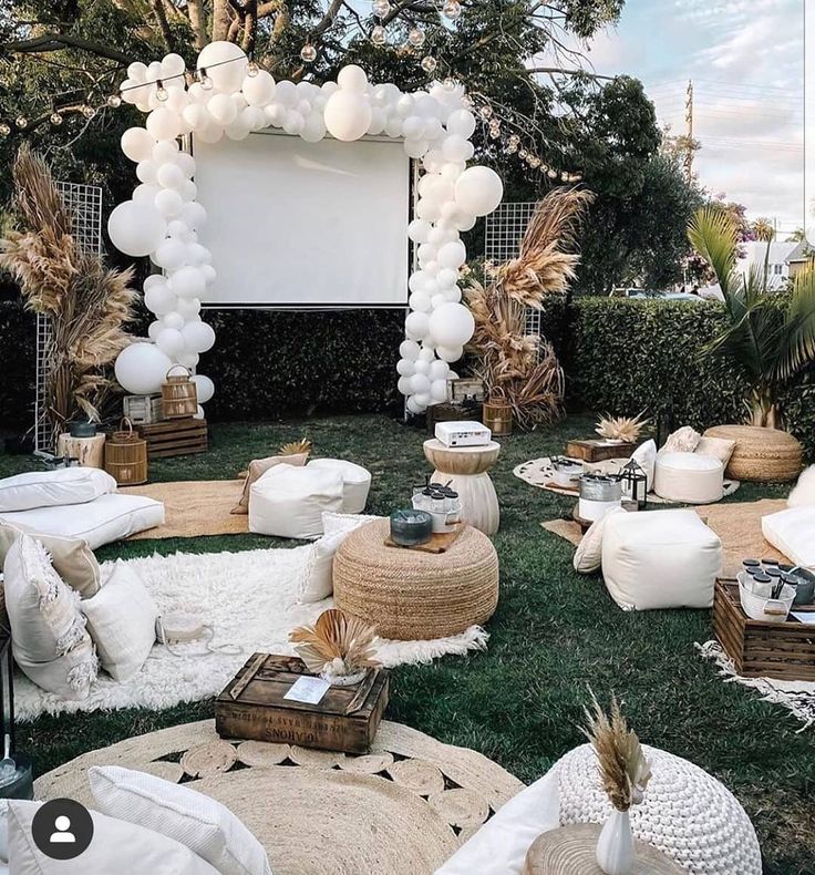 movie theme party decor &bull; Instagram