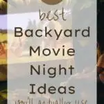 25 Best Backyard Movie Night Ideas You’ll Actually Use