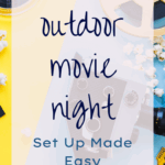 Outdoor Movie Night Setup Made Easy