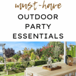45 Must Have Outdoor Party Essentials