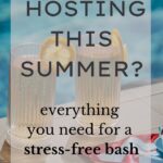 Hosting This Summer? Everything You Need for A Stress Free Bash, outdoor party essentials