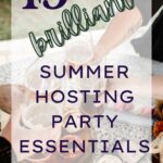45 Brilliant Summer Hosting Party Essentials, outdoor party essentials