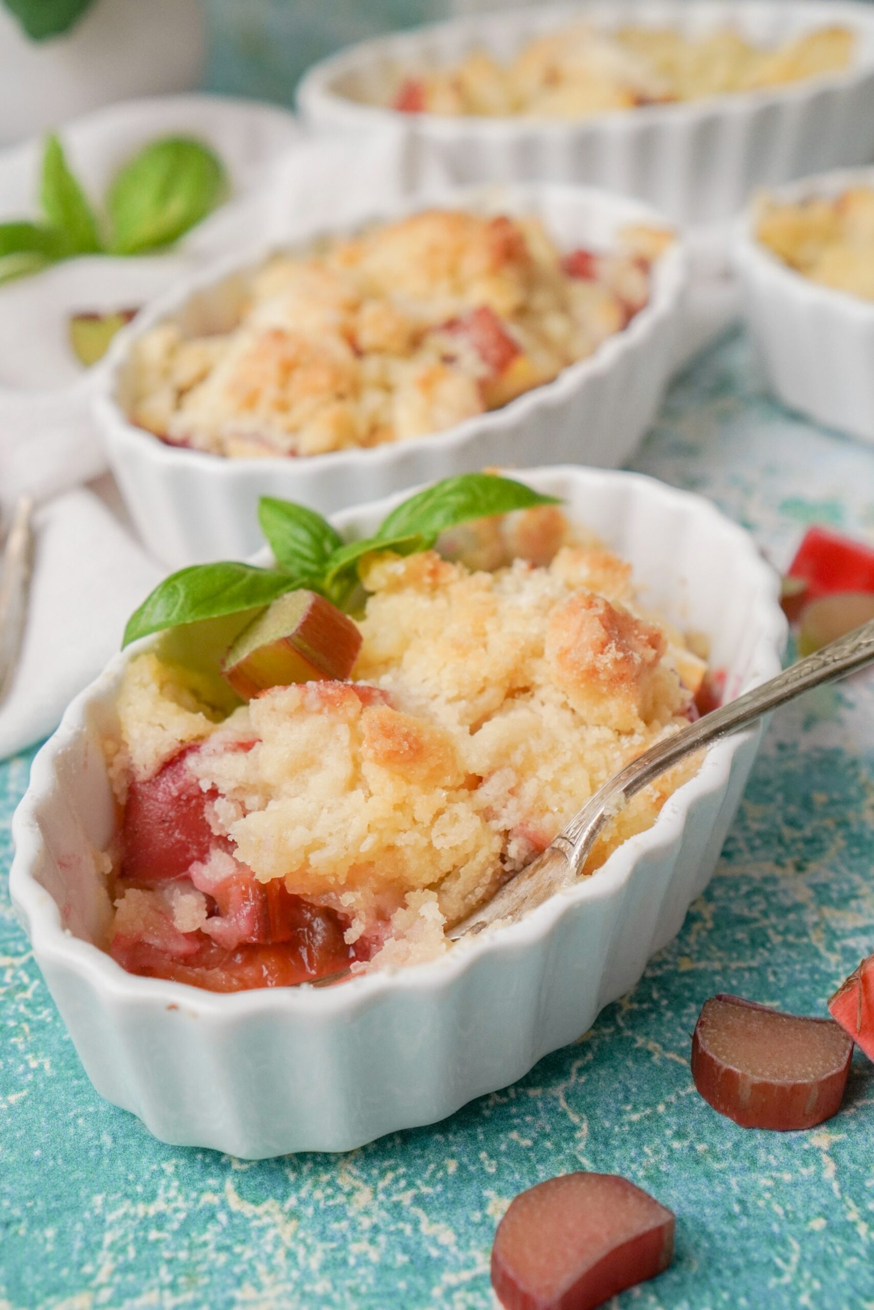 rhubarb crumble rhubarb recipes