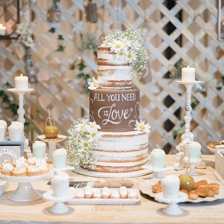 rustic bridal shower • Instagram 1