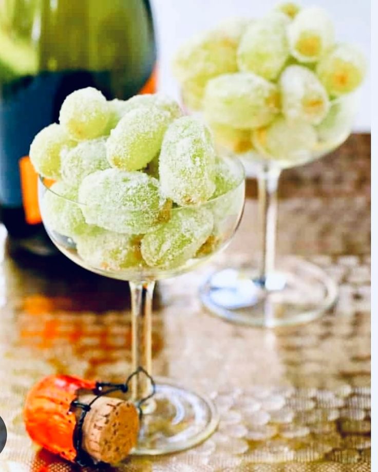 sugared grapes • Instagram