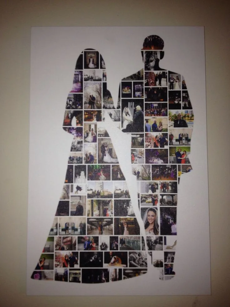 wedding memory board 2
