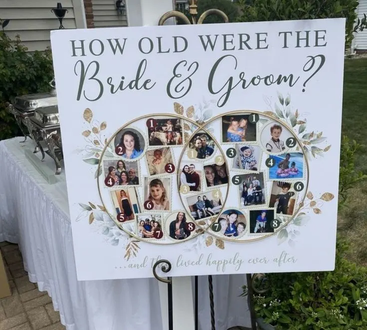wedding memory board 3