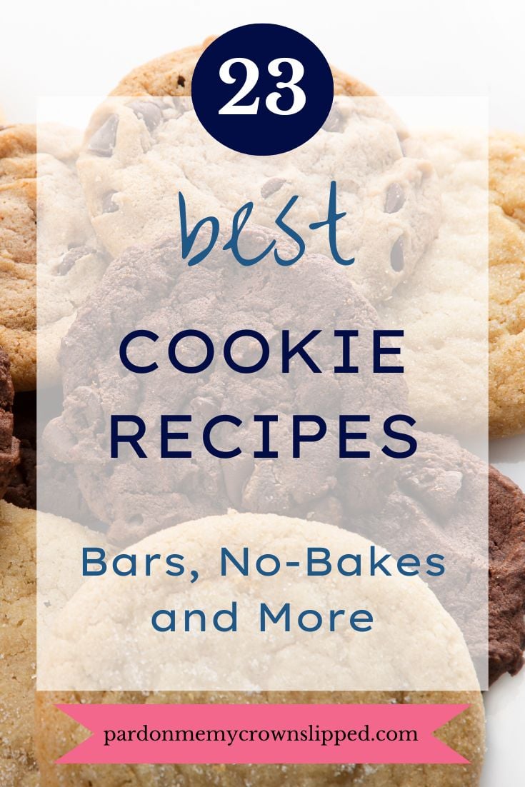 23 Best Cookie Recipes Bars, No Bakes and More