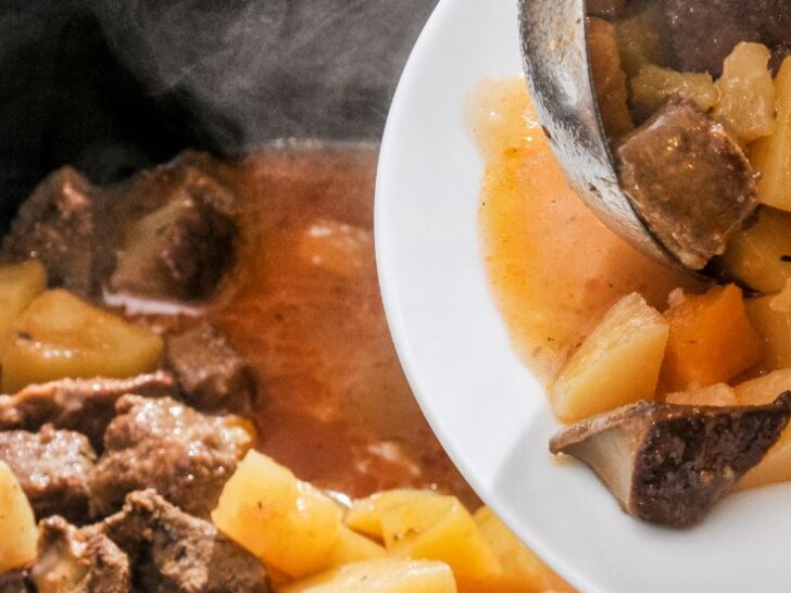 crockpot beef stew summer recipes