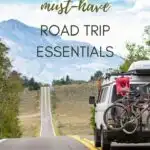 25 Must Have Road Trip Essentials