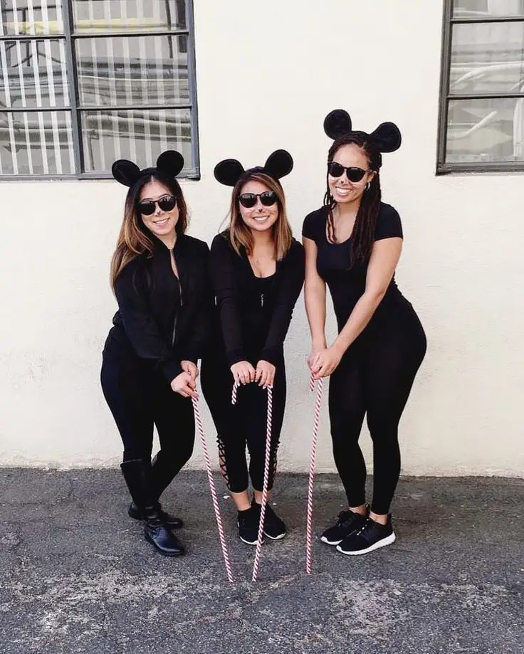 3 Blind Mice Halloween Costume Trio Costume