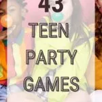 43 Teen Party Games