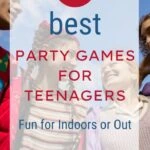 43 Best Party Games for Teenagers (Fun for Indoors or Outdoors)