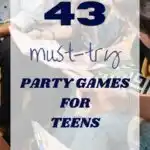 43 Must-Try Party Games for Teens