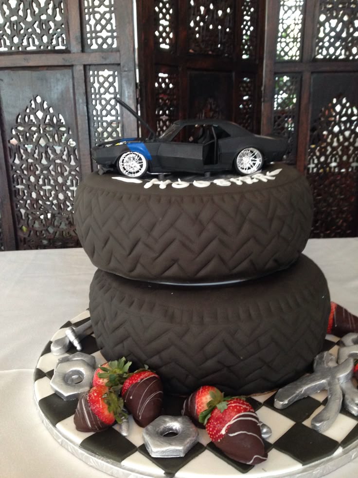 68 Camaro grooms cake