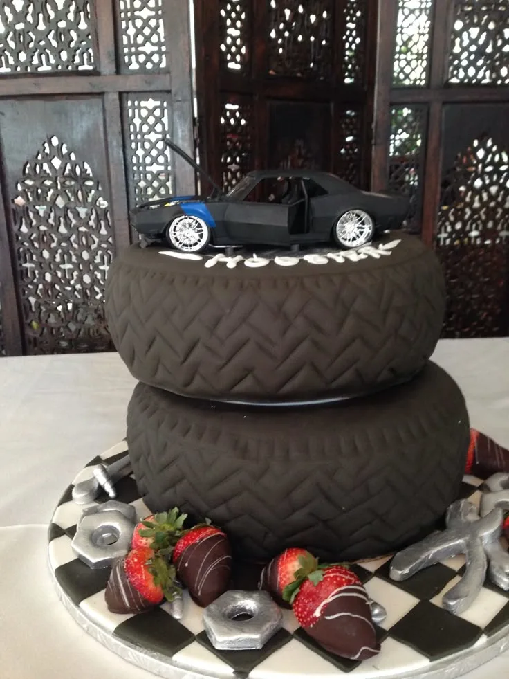 68 Camaro grooms cake