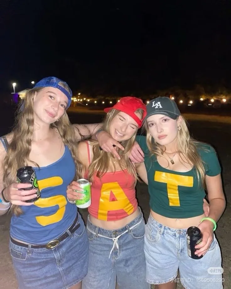 Alvin and the Chipmunks Group halloween costume idea