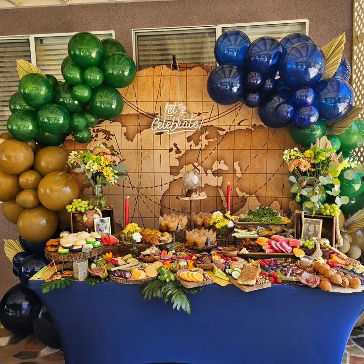 Around the World Party Instagram