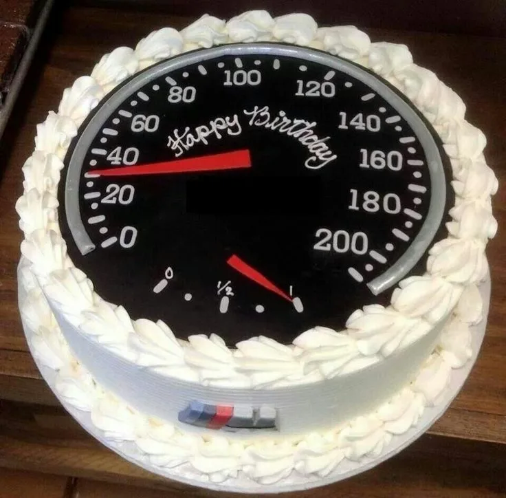 BMW M power cake