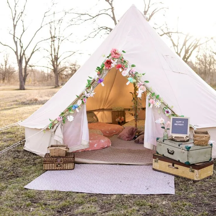 Backyard Campout