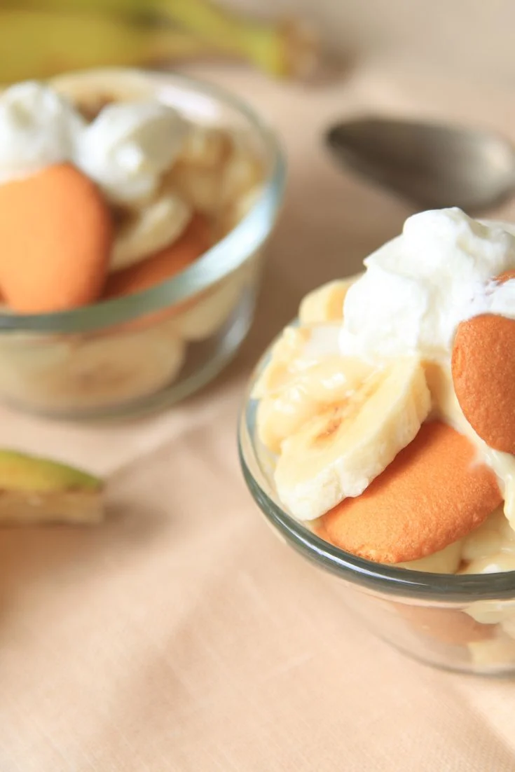 Banana pudding minis
