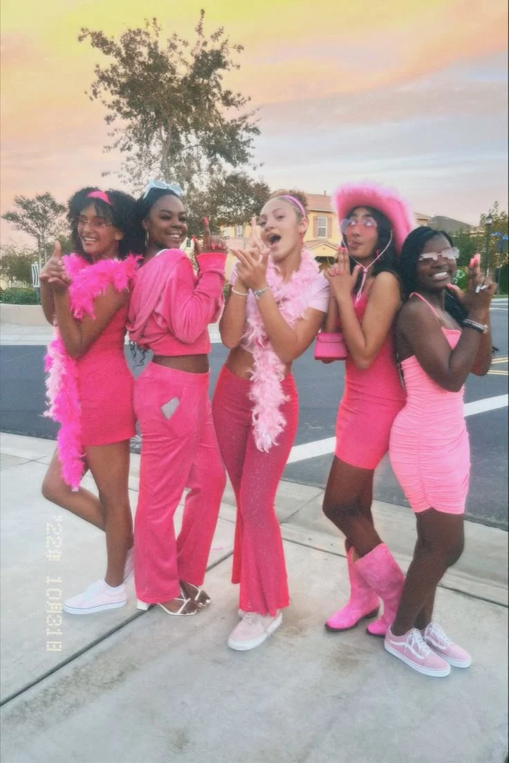 Barbie Group Costume