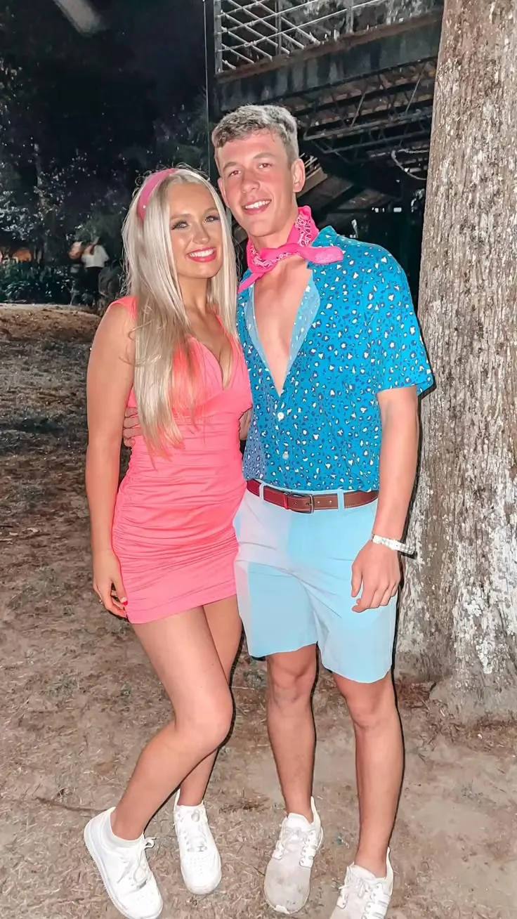 Barbie and Ken Costume