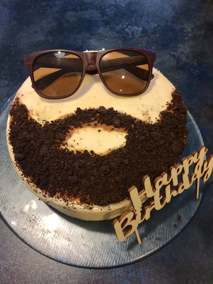 Beard cake