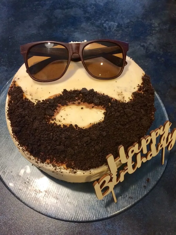 Beard cake