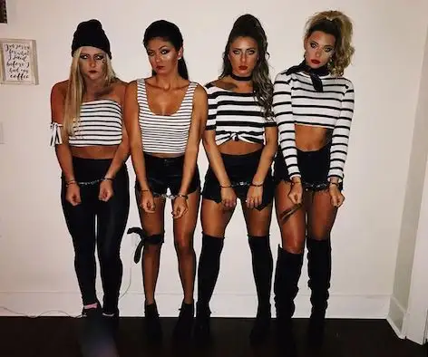 Burglers Group Halloween Costume