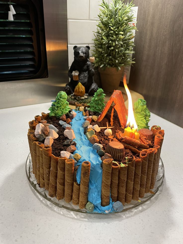 Camping Cake