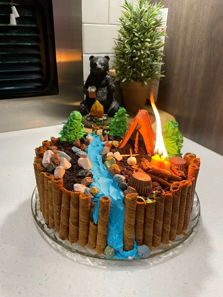 Camping Cake