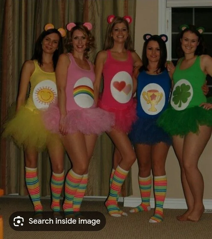 Care Bears Group Halloween Costume
