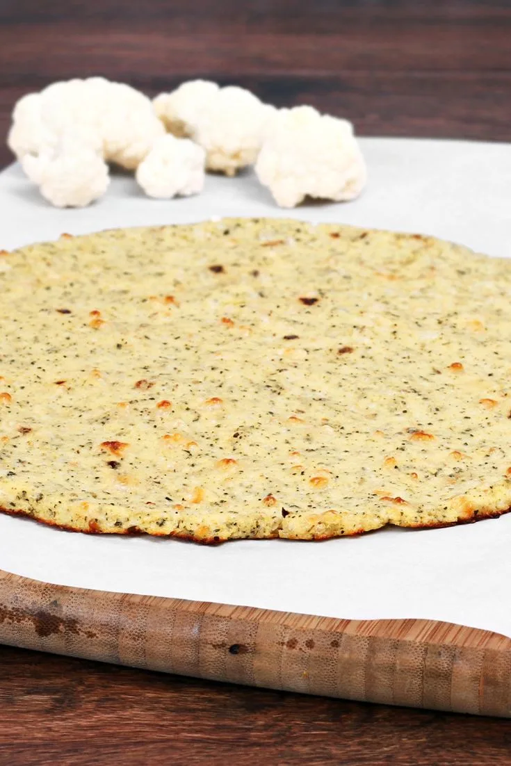 Cauliflower Crust Pizza