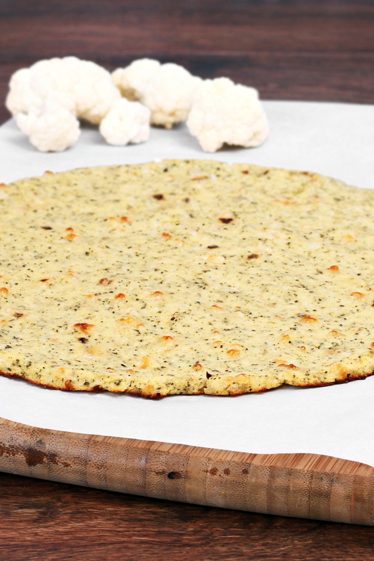 Cauliflower Crust Pizza