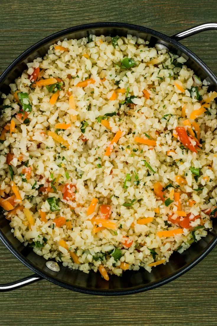 Cauliflower Fried Rice