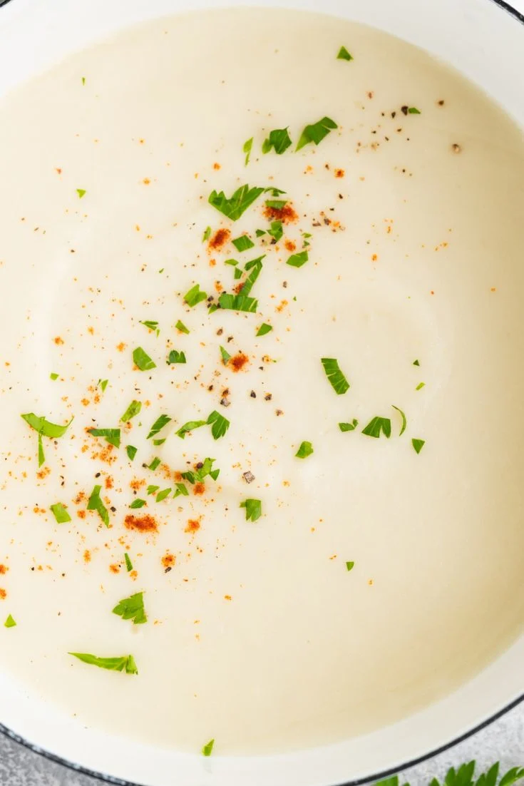 Cauliflower Soup